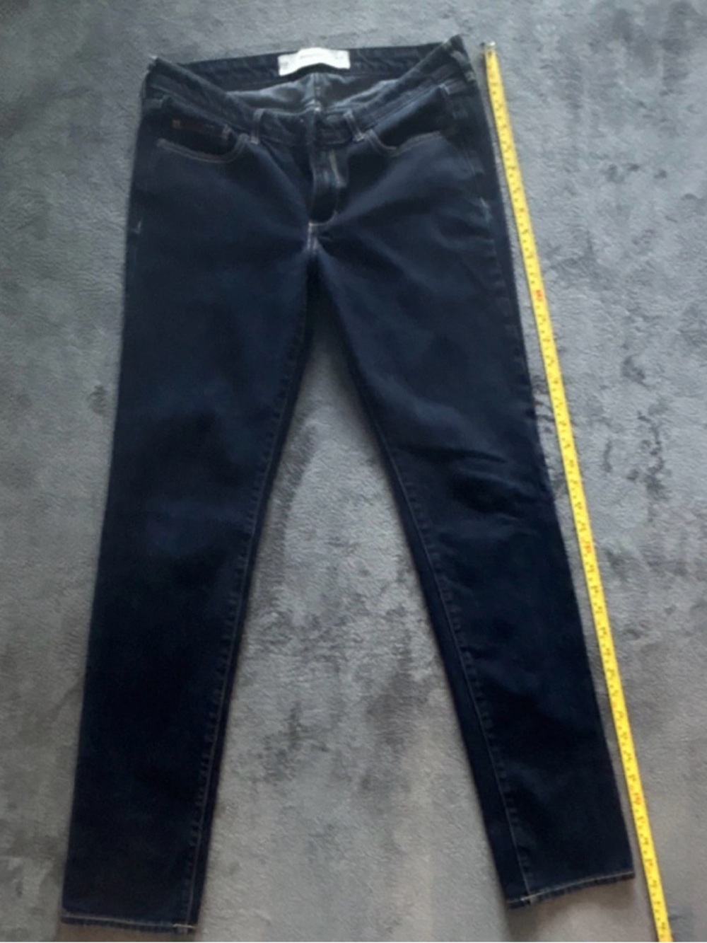 Abercrombie & Fitch Dark Blue Denim Jeans